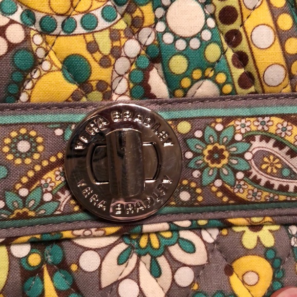 Vera Bradley lemon parfait pattern new without tag - Picture 2 of 4
